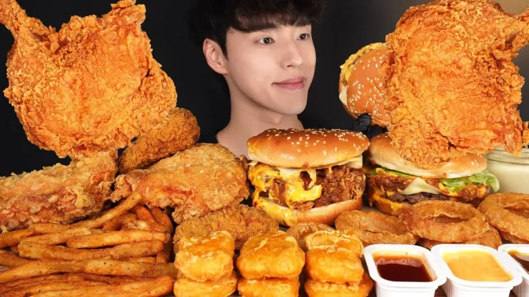 Video ASMR Mukbang Raja Engagement Digital