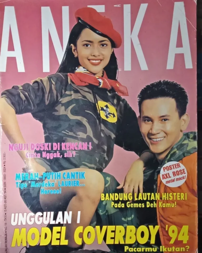 Konten Nostalgia Majalah Remaja Jadi Viral di Instagram