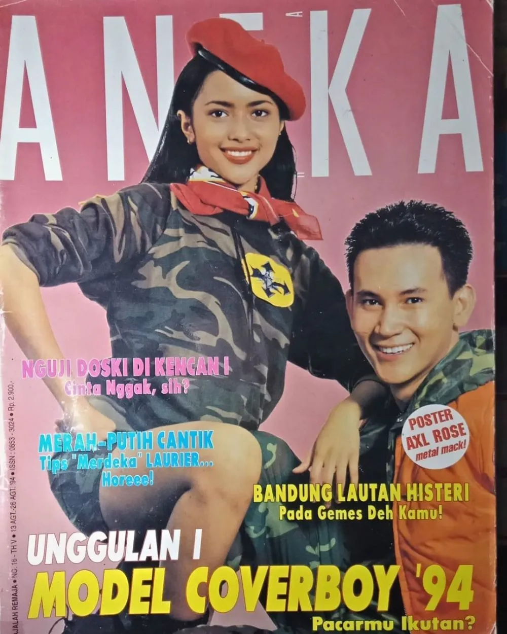 Konten Nostalgia Majalah Remaja Jadi Viral di Instagram