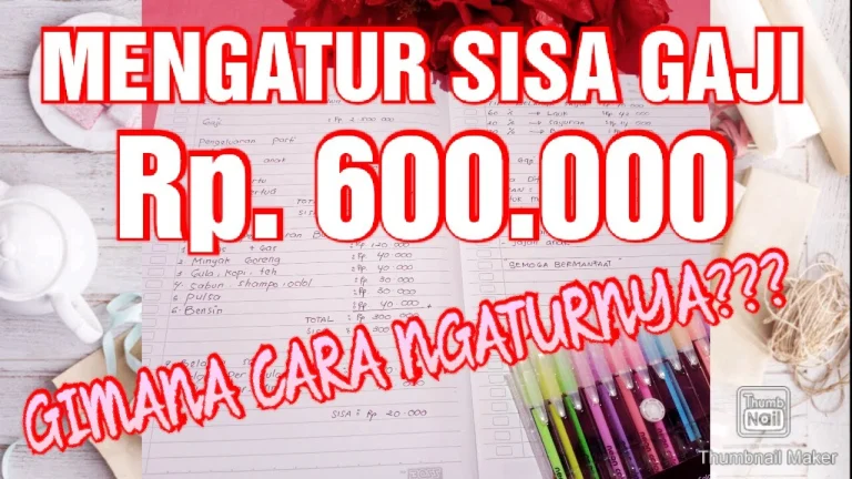 Strategi Memaksimalkan Sisa Gaji Bulan Juli