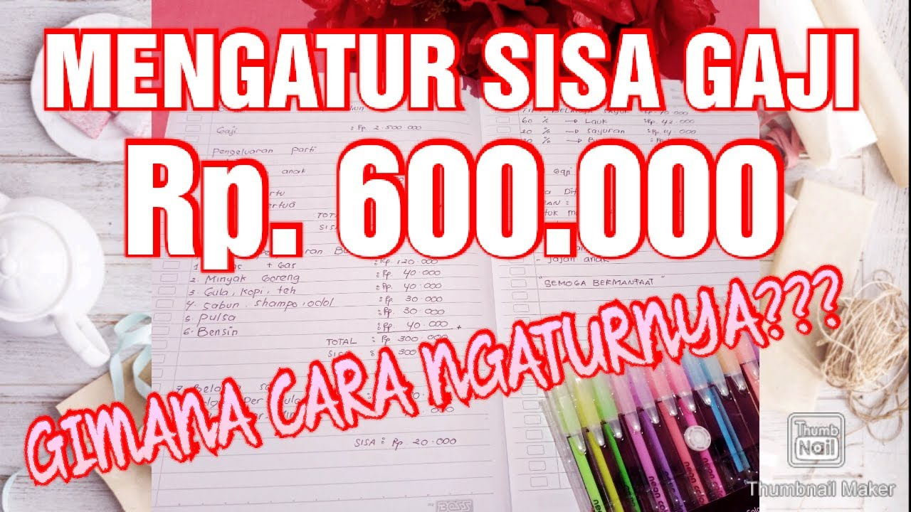 Strategi Memaksimalkan Sisa Gaji Bulan Juli
