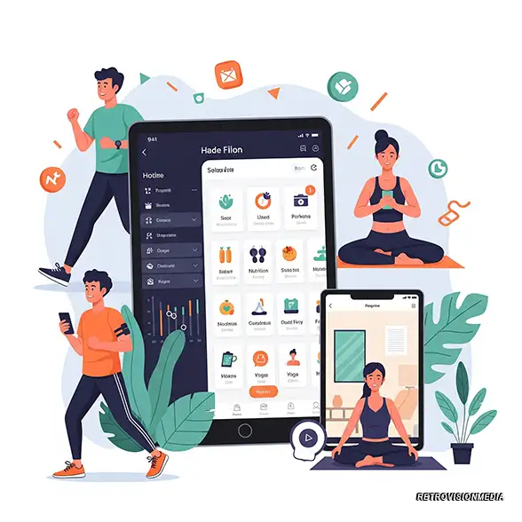 Aplikasi Kebugaran Digital untuk Gaya Hidup Sehat