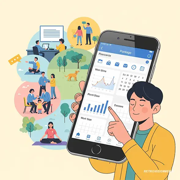 Aplikasi Manajemen Waktu Membantu Keseimbangan Hidup