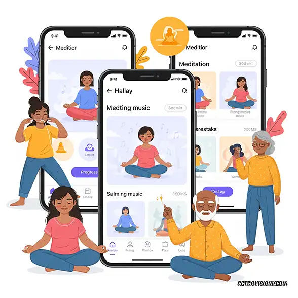 Aplikasi Mindfulness dan Meditasi Bantu Kesehatan Mental
