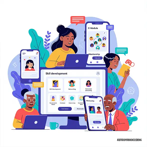 Aplikasi Pengembangan Diri Digital untuk Kemajuan Karier