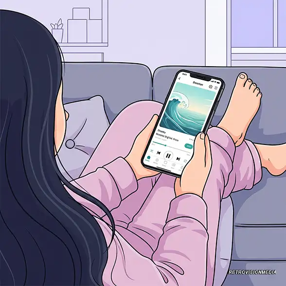 Aplikasi Relaksasi dan Musik Digital Redakan Stres