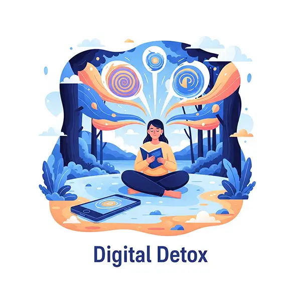 Digital Detox Kurangi Stres dan Tingkatkan Fokus