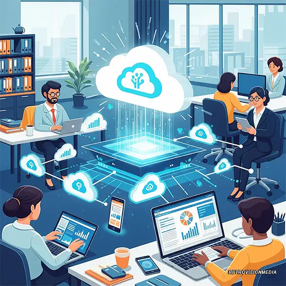 Inovasi Teknologi Cloud Ubah Cara Bekerja Kantoran