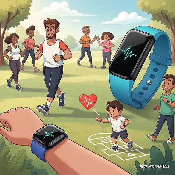 Perangkat Fitness Tracker Bantu Menjaga Kebugaran Tubuh