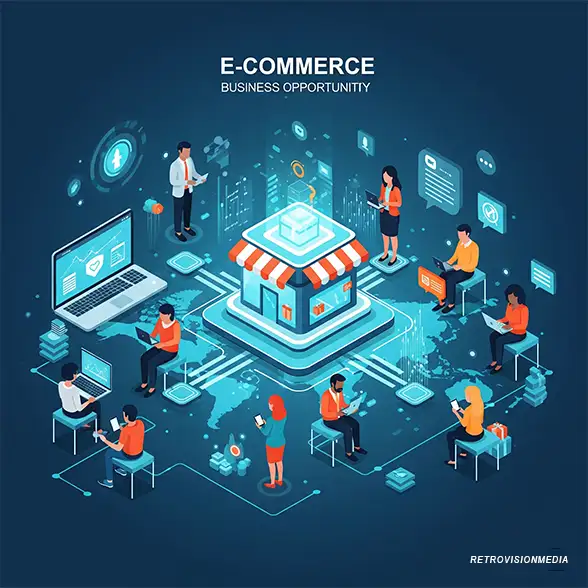 Teknologi E-Commerce Dorong Peluang Bisnis Online