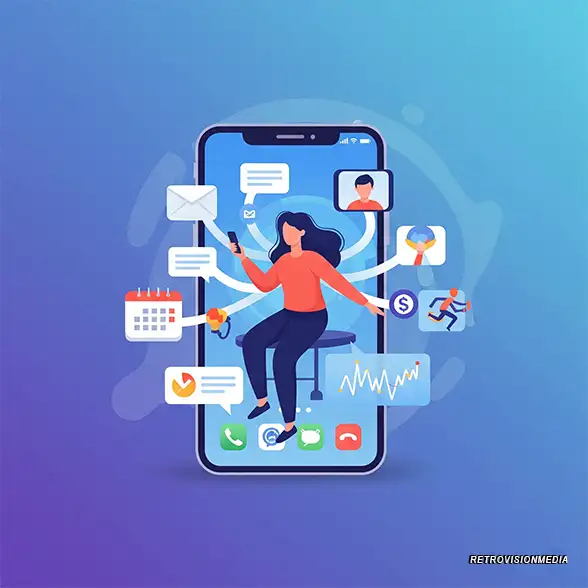 Teknologi Smartphone Tingkatkan Produktivitas Harian