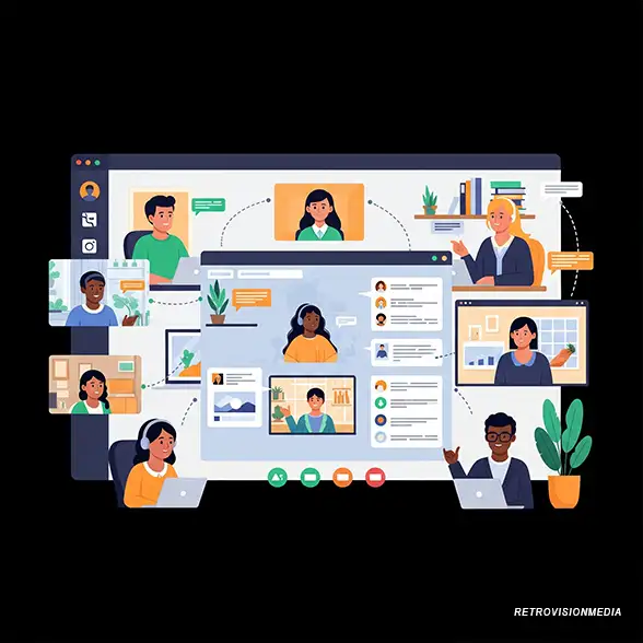 Teknologi Video Conference Mendukung Remote Working