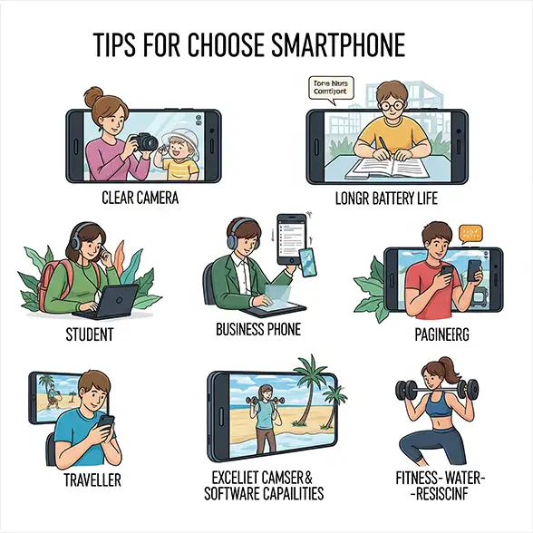 Tips Memilih Smartphone Sesuai Kebutuhan Gaya Hidup
