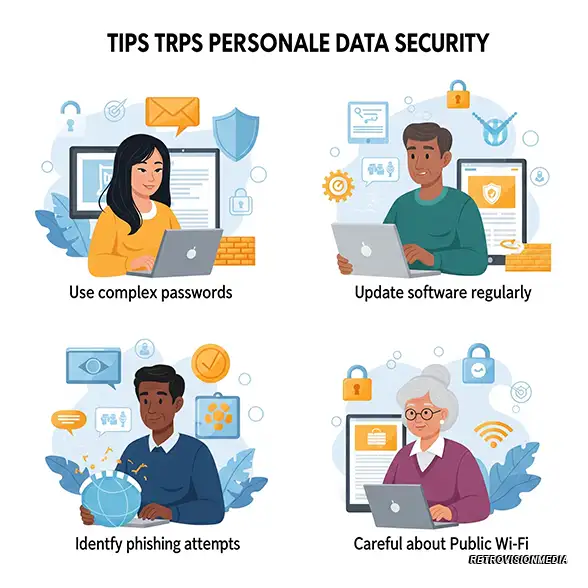 Tips Menjaga Keamanan Data Pribadi di Internet